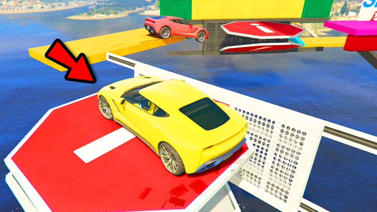 VOITURE LA PLUS RAPIDE PARKOUR !
