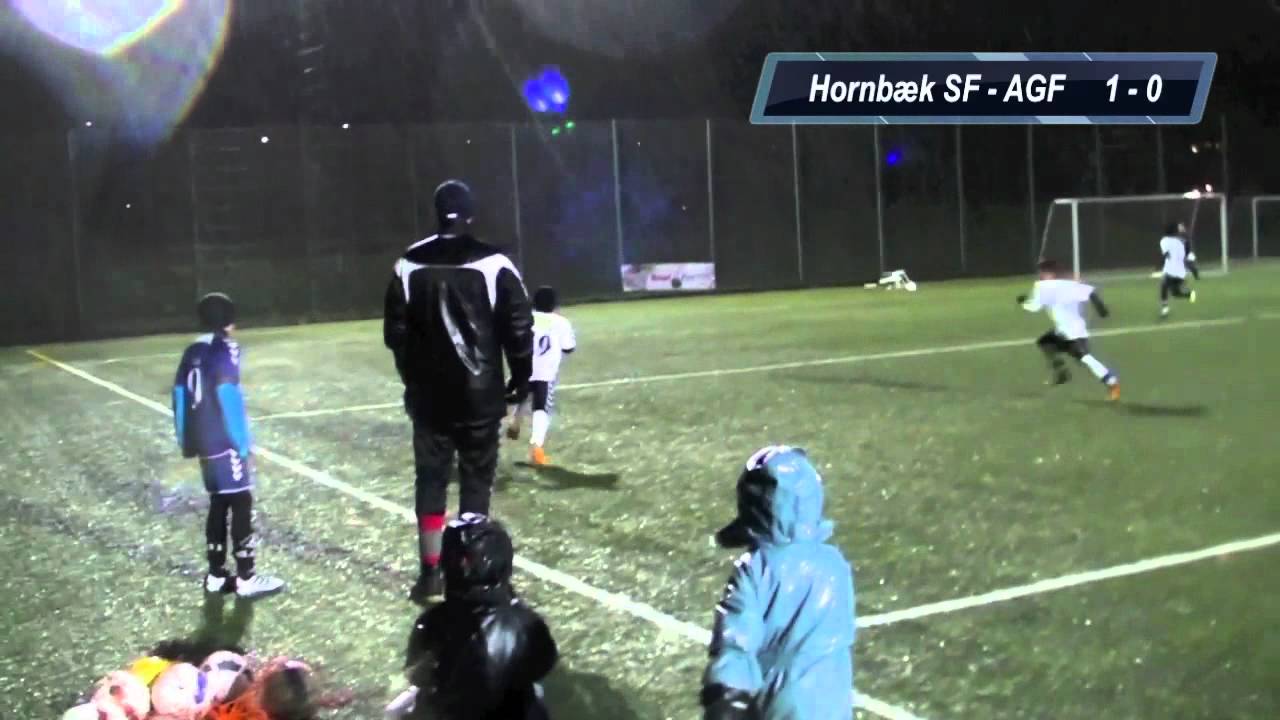 2011 - Tr&aelig;ningskamp mod AGF