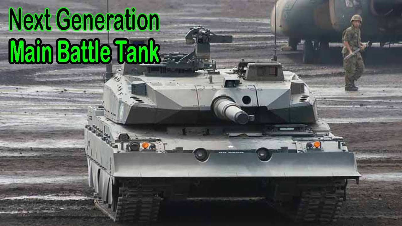 Tank Canggih Buatan Jepang, MBT Tapi Ringan