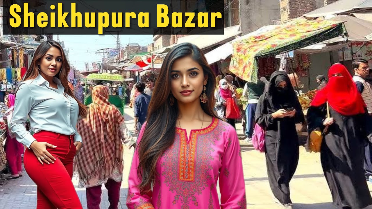 A Day in Sheikhupura Bazaars: Exploring Sasti Shopping Maan G Vlogs