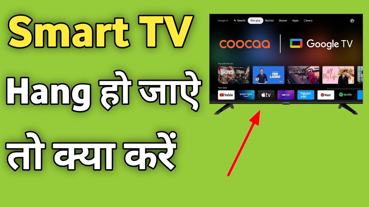 Smart Tv Hang Ho Jaye To Kya Kare | Android Tv Slow Chal Raha hai
