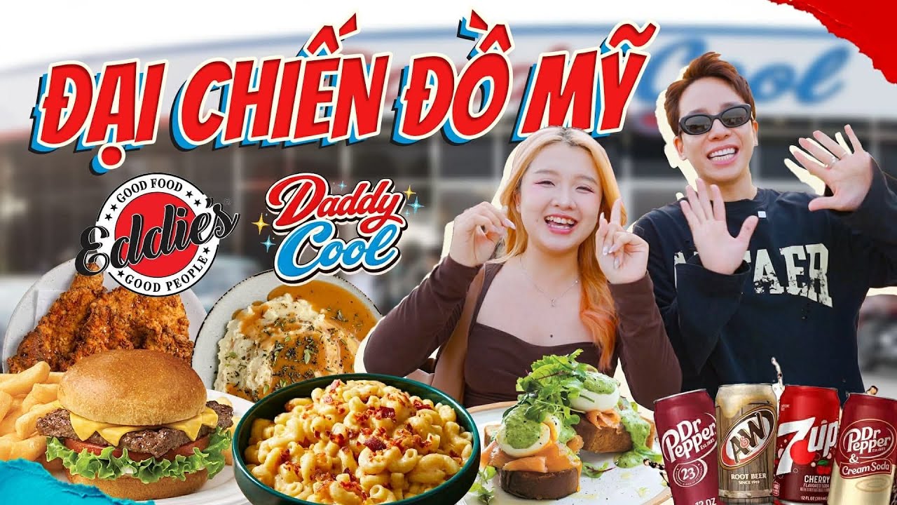 Thử QU&Aacute;N ĂN KIỂU MỸ: qu&aacute;n ruột của người Mỹ tại S&agrave;i G&ograve;n? si&ecirc;u hot TikTok !!!