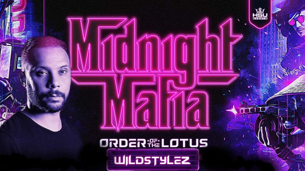🔥🔥Wildstylez - Midnight Mafia Chile (2024) Order Of The Lotus - Espacio Riesco UHD 4K/60fps🔥🔥