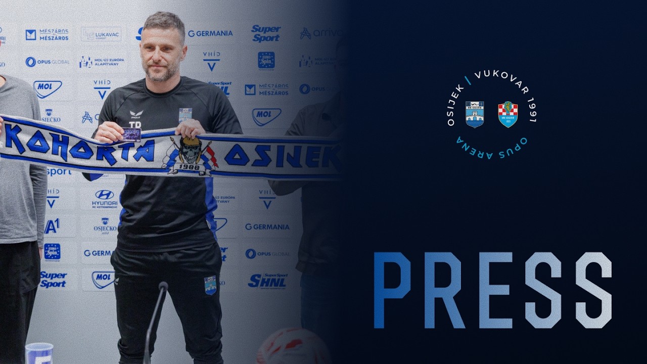 Press uoči | Osijek vs Vukovar 1991 - 24. kolo SuperSport HNL