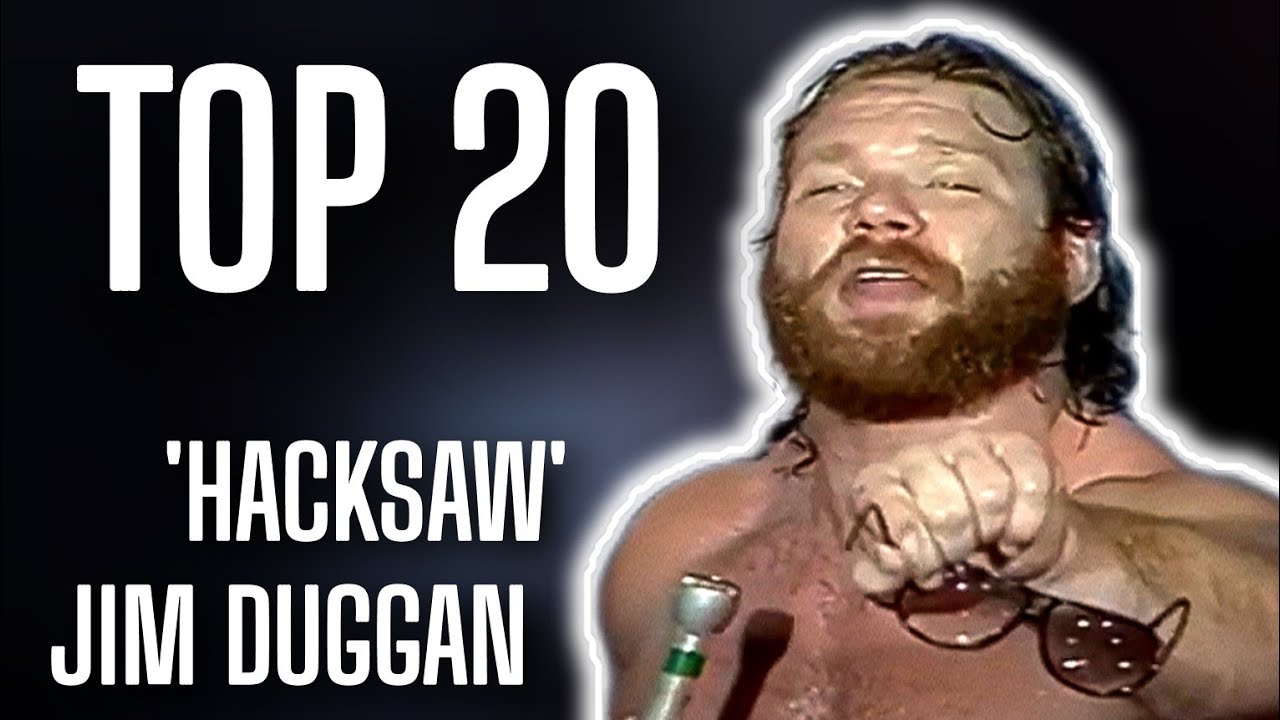 Top 20 Moves of Jim Duggan (Pre-WWF)