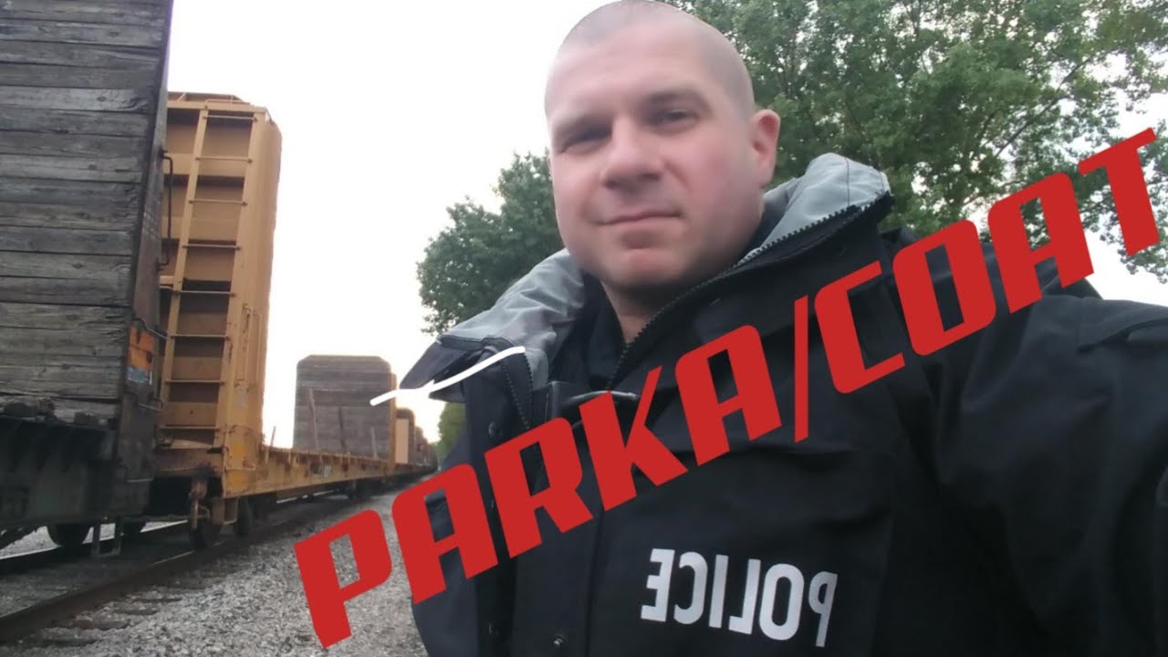 H2O Proof Law Enfocement Parka: Tru Spec