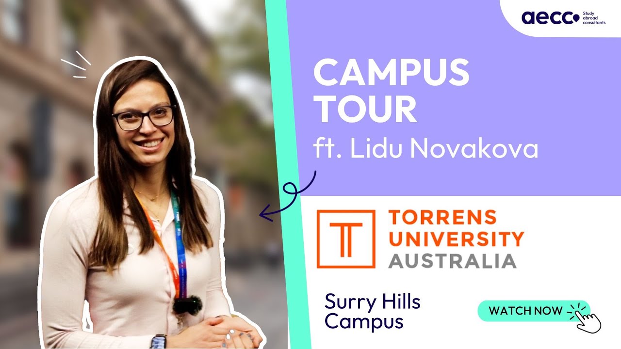 Torrens University Campus Tour | Surry Hills Campus, Sydney