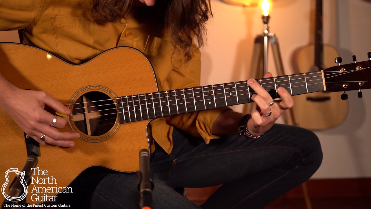 Bourgeois OMC 'Soloist' Acoustic Guitar Played By Brian Love (Part One)