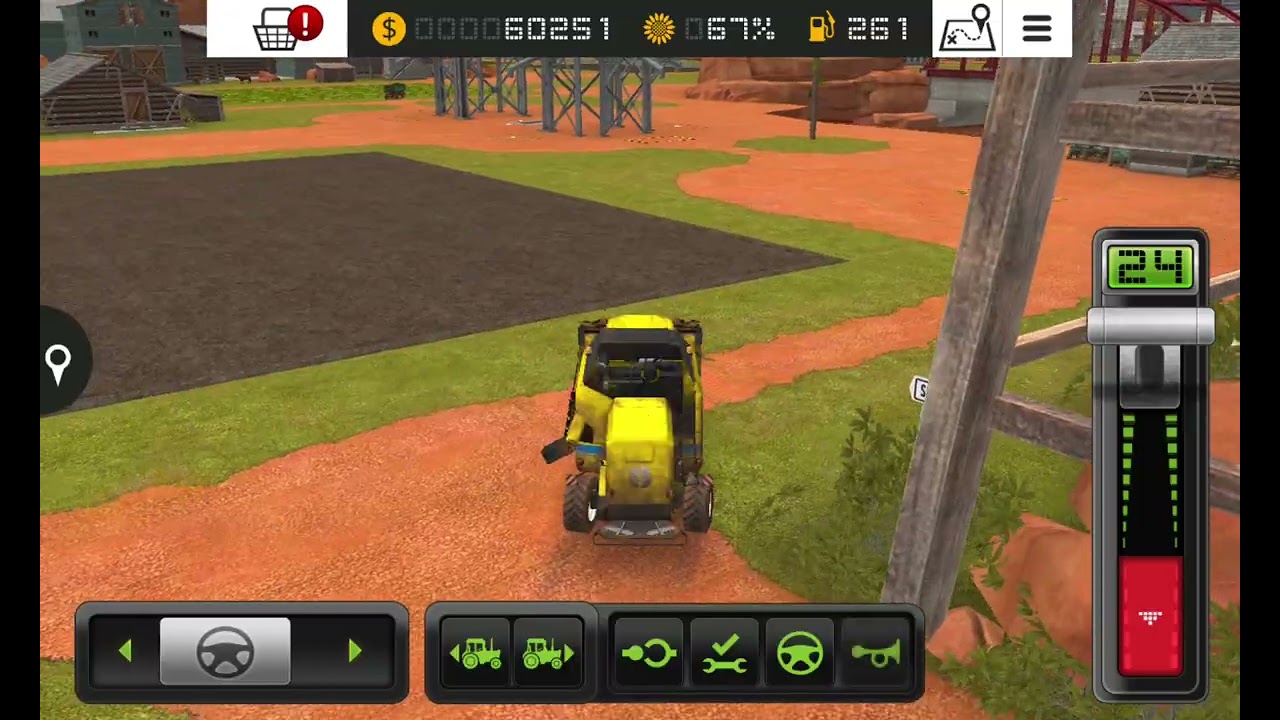 I got a new tractor PART 6 Farm Simulator 18 