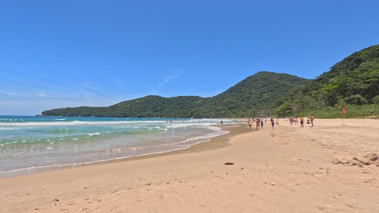 Praia do Cachadaço- Trindade/RJ. Domingo, 11 de janeiro de 2026.