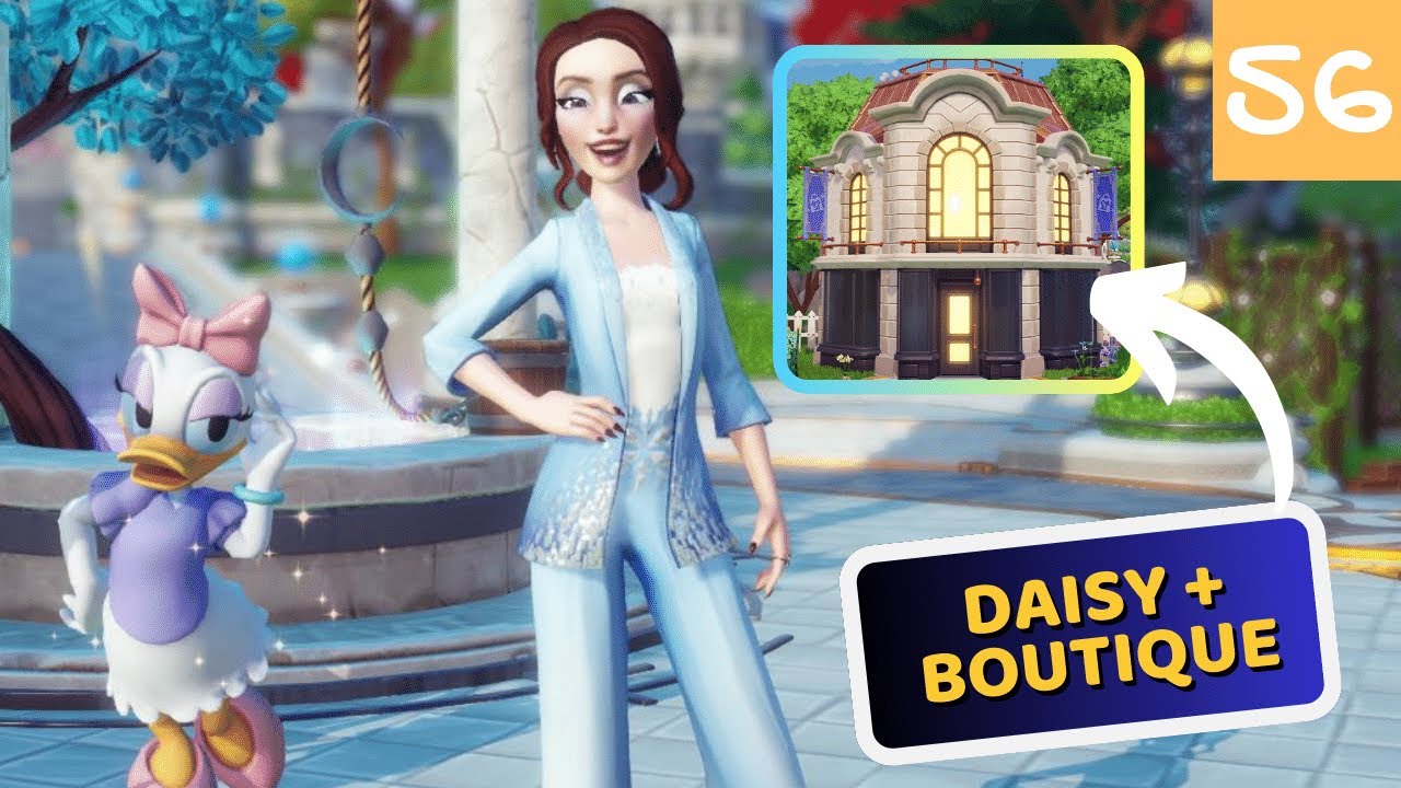 So bekommst du Daisy und Boutique in Disney Dreamlight Valley Teil 56