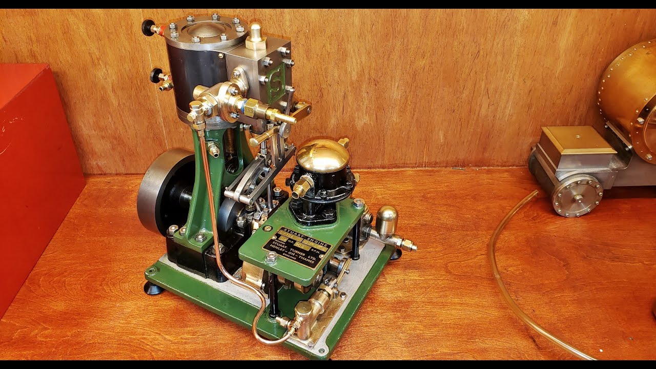 Stuart Turner Cygnet 1.5 HP Marine Steam Engine Update Part 4 -- More Adjustment and Fiddling