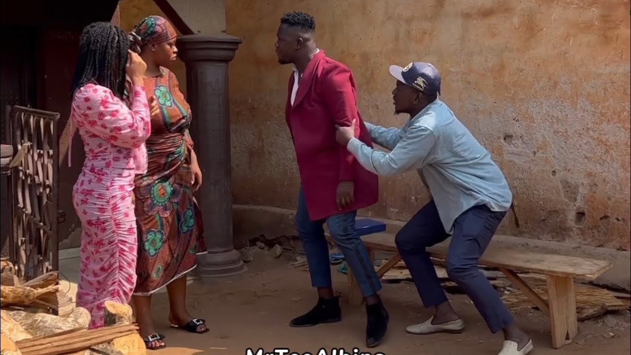 Who is responsible for this pregnancy | BlackAlbino | MrTee Albino | Nwoke Ogwu | Onye Amuma