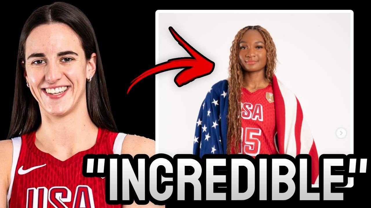 Caitlin Clark Names SURPRISE Player She's Impressed By in Team USA Camp...