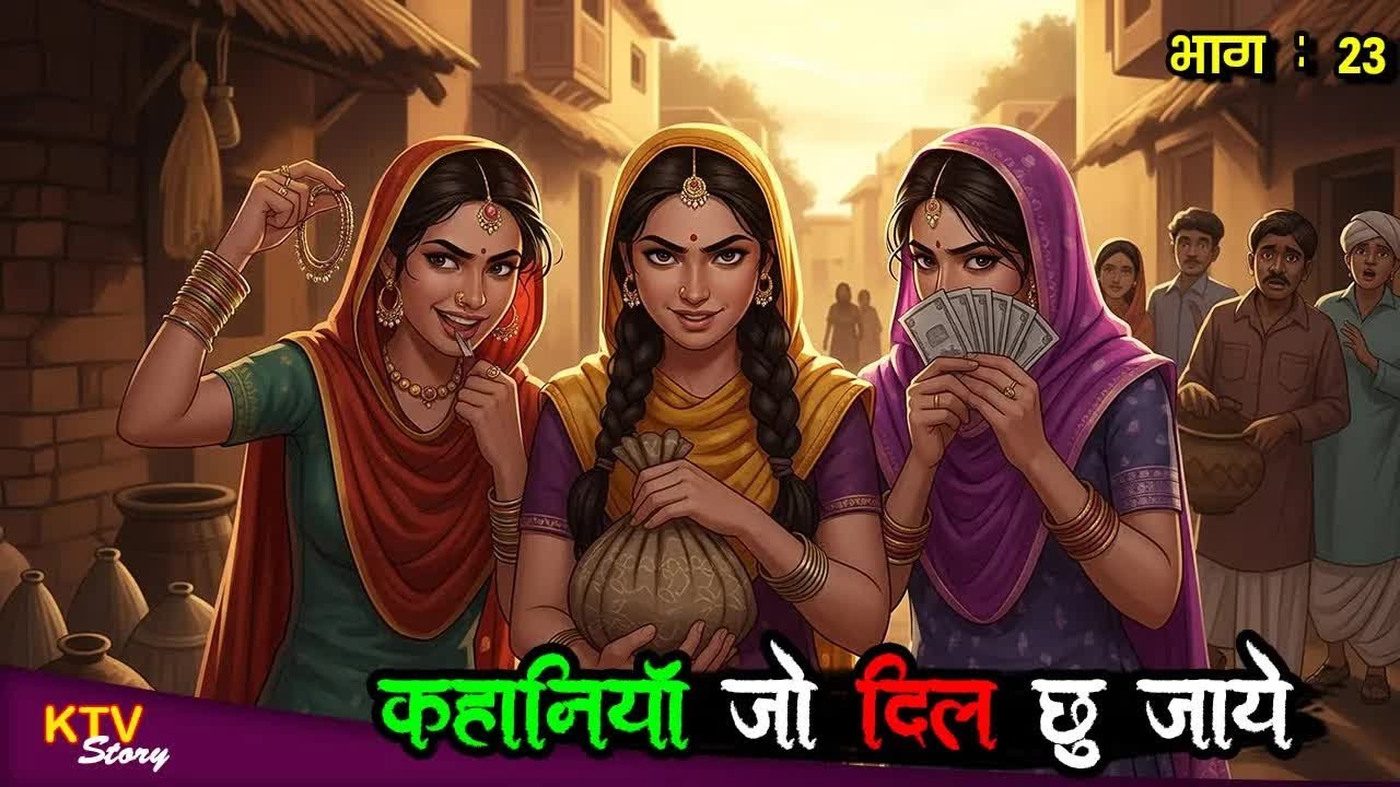 KTV651 तीन चोर बहने, teen chor bahne, 4 kahaniya jo dil chu jaye, new hindi stories, moral kahani.