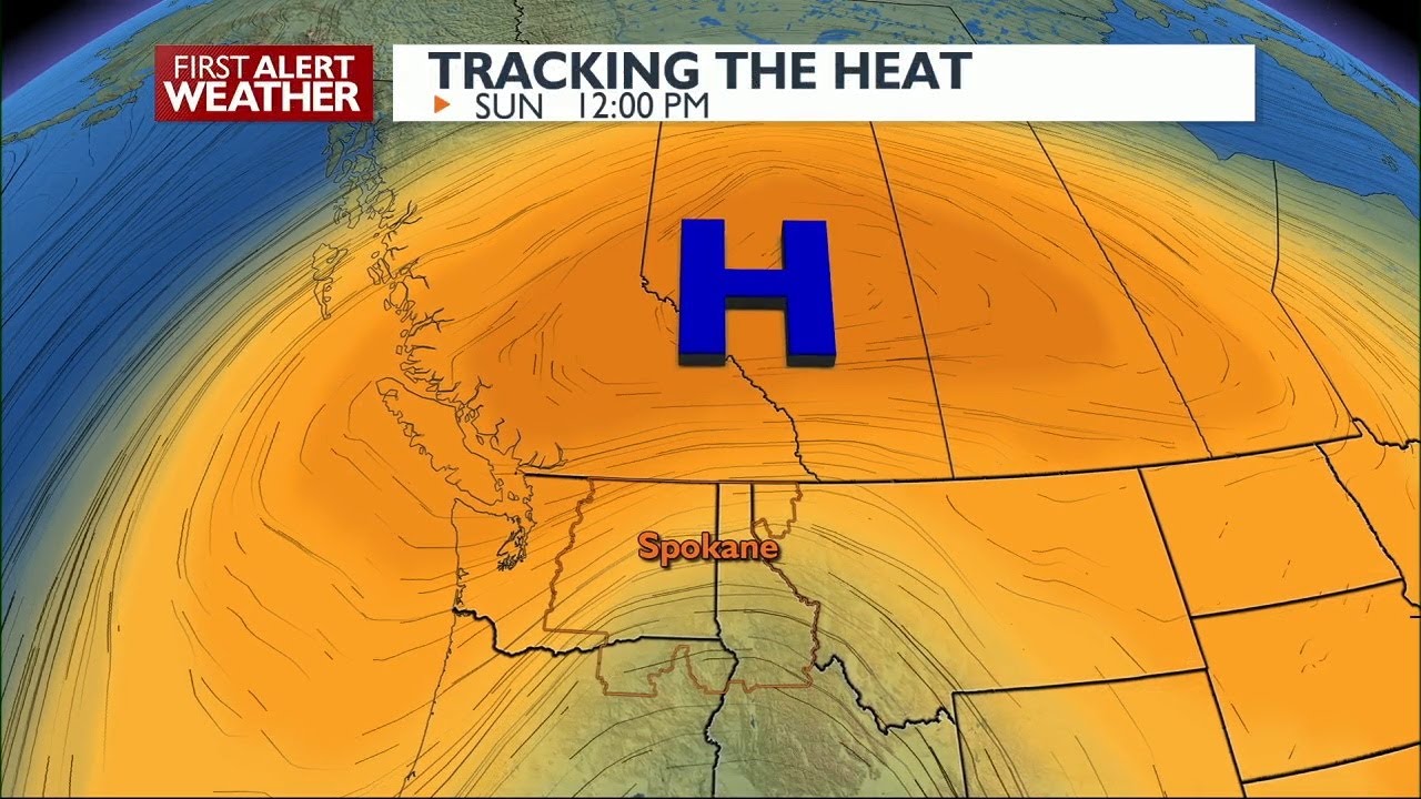 Incoming spring heat has a lot in common with the 2021 heat dome