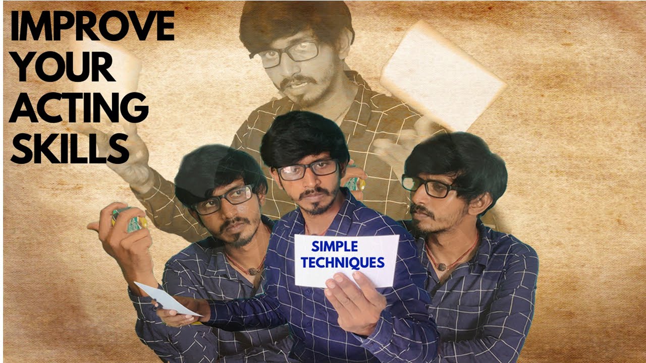 How to improve your acting skills in simple technique |Vickey viko| Tamil acting class|
