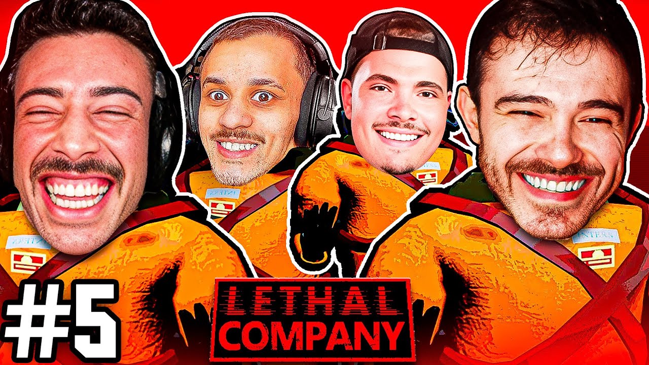 f0rsaken jogando Lethal Company com o @TcK10, @furqvlr e @guigzvlr - #5