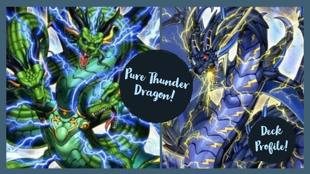 *UPDATED* Pure Thunder Dragon Deck Profile!! Beats the Meta!!