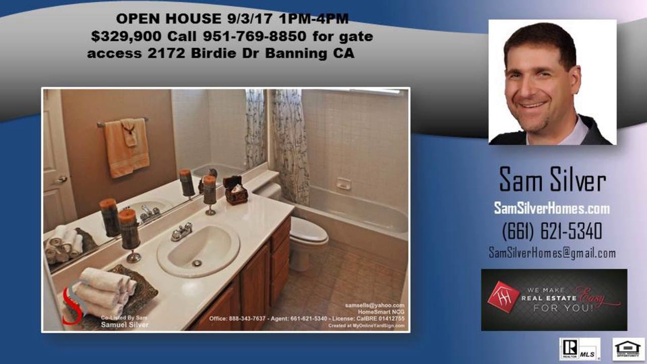 92220 home with 2 bedrooms for sale - Text Call Sam HomeSmart 661-621-5340
