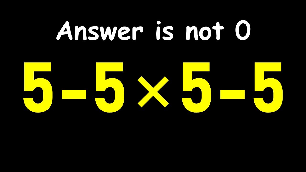 Is Your Math Brain Ready for This Challenge?