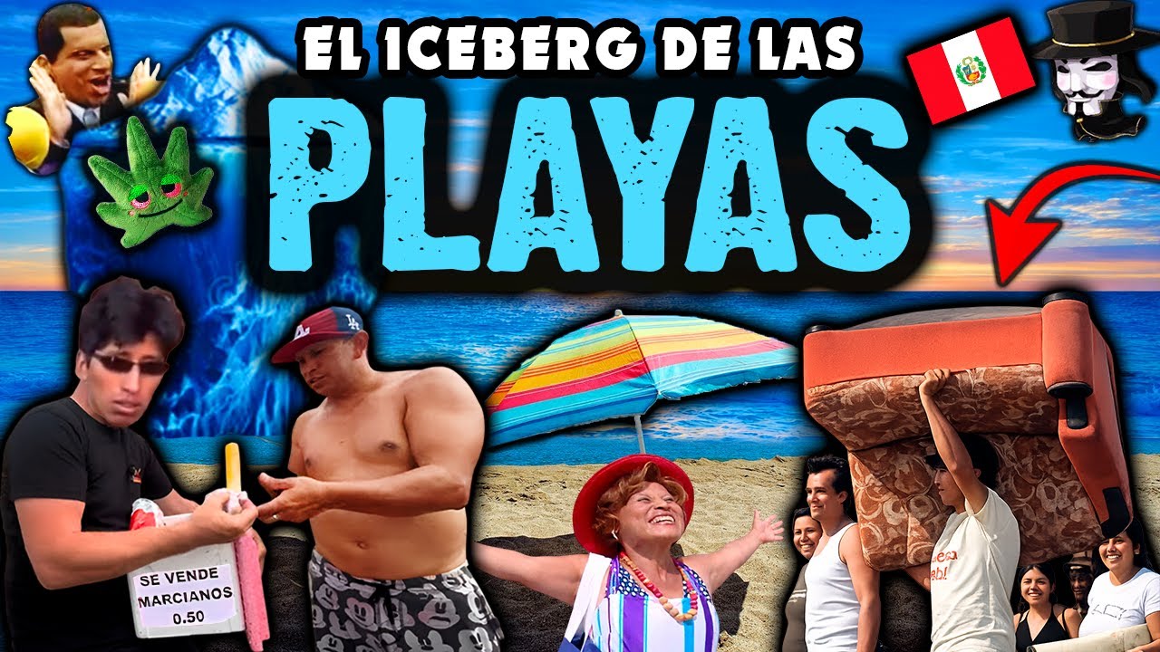 Iceberg de las PLAYAS en Perú