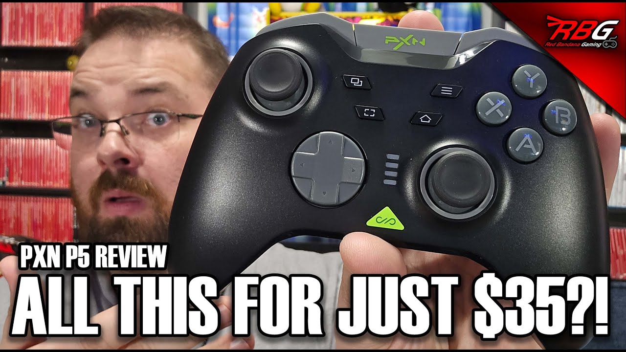 PXN P5 Wireless PC Controller: The ULTIMATE PC Controller for $35?!