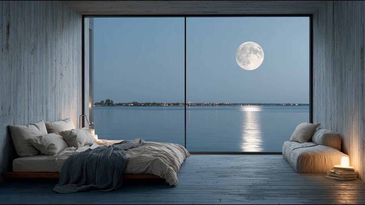 Insomnia Relief Tonight 💤 Soft Piano Sleep Music to Help You Fall Asleep Fast & Stay Asleep