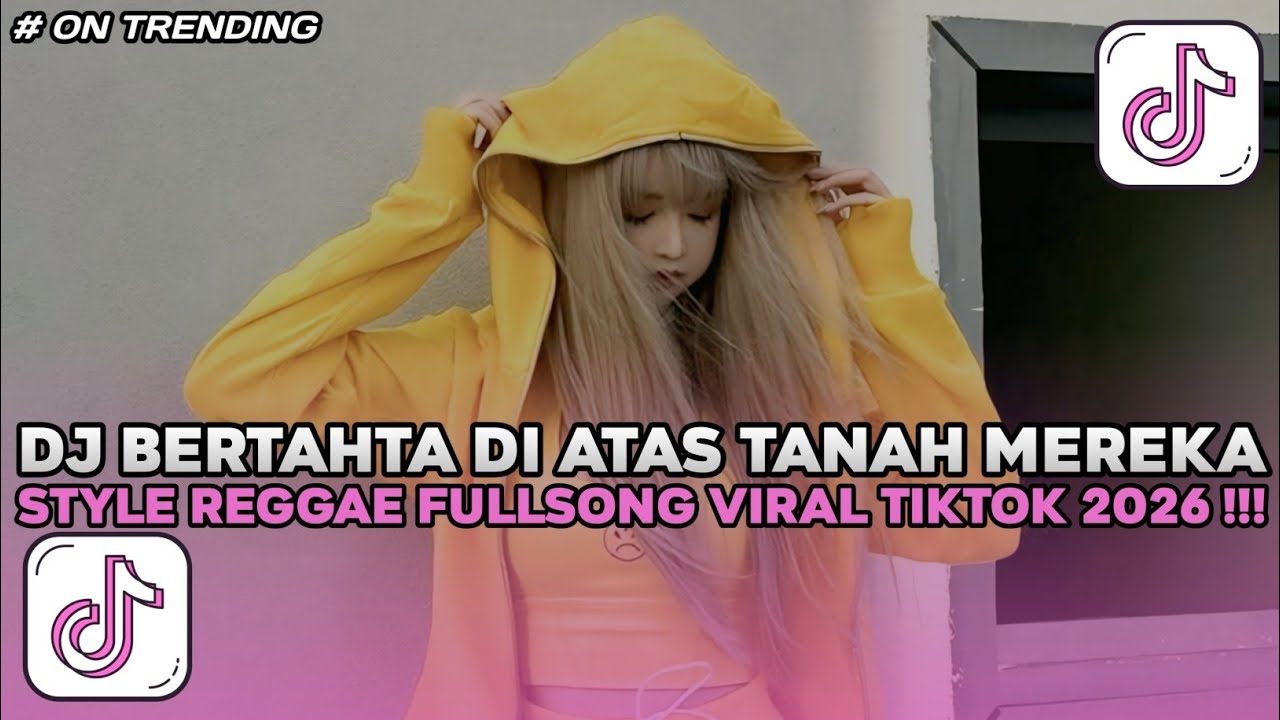 DJ BERTAHTA DIATAS TANAH MEREKA - STYLE REGGAE DJ CAMPURAN REMIX VIRAL TIK TOK YANG KALIAN CARI
