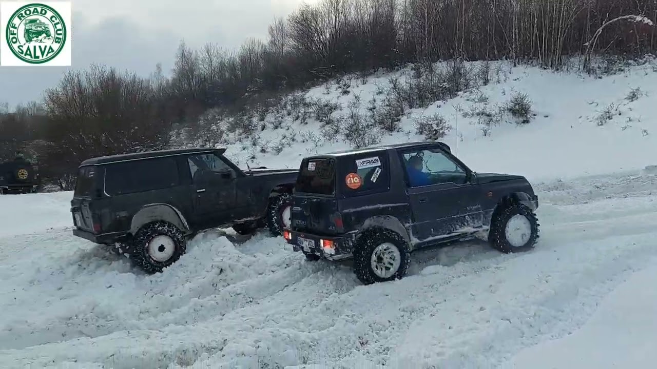 [OFF-ROAD]♡PATROL Y60 M57 | VITARA 1.6x2 | ATV-SUZUKI.