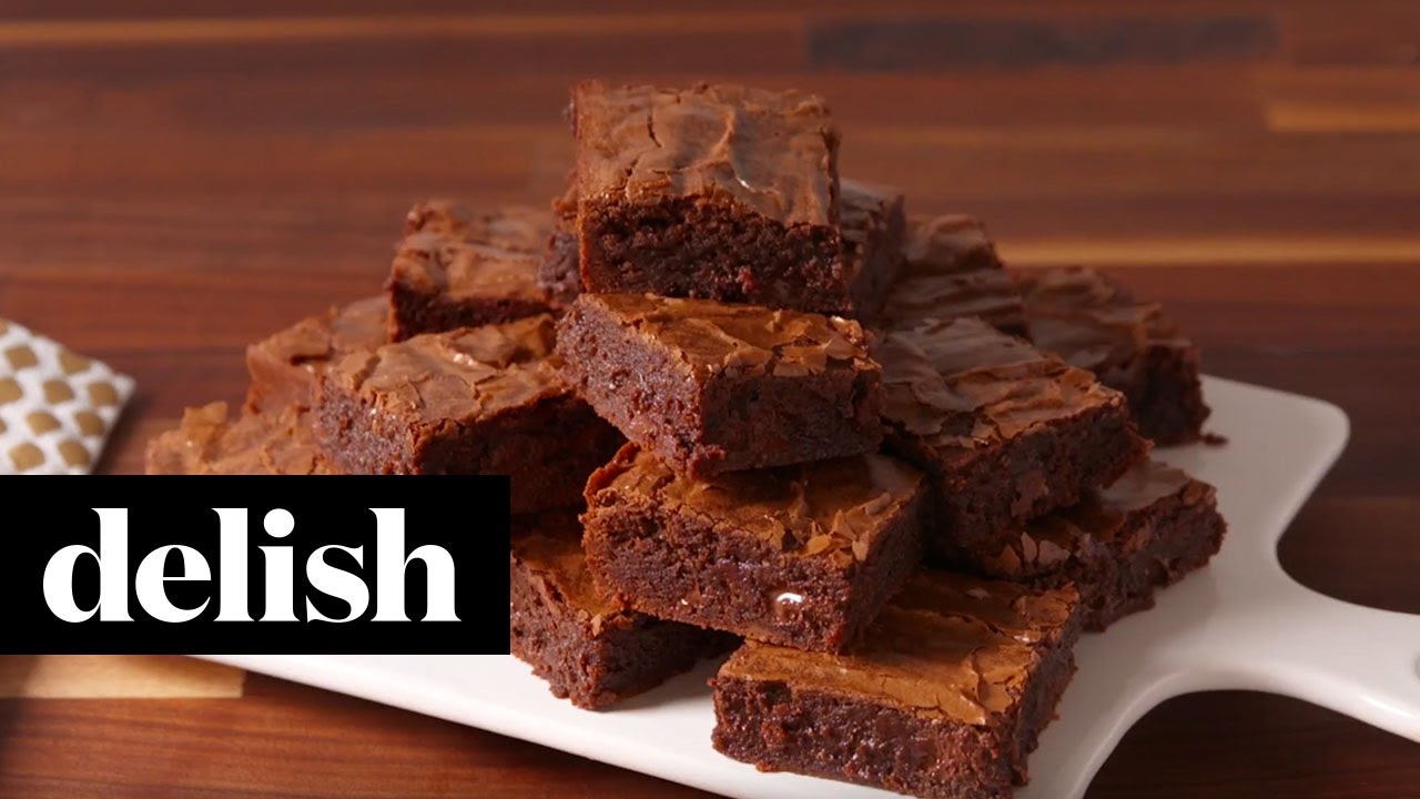 Death by Chocolate Brownies | Delish