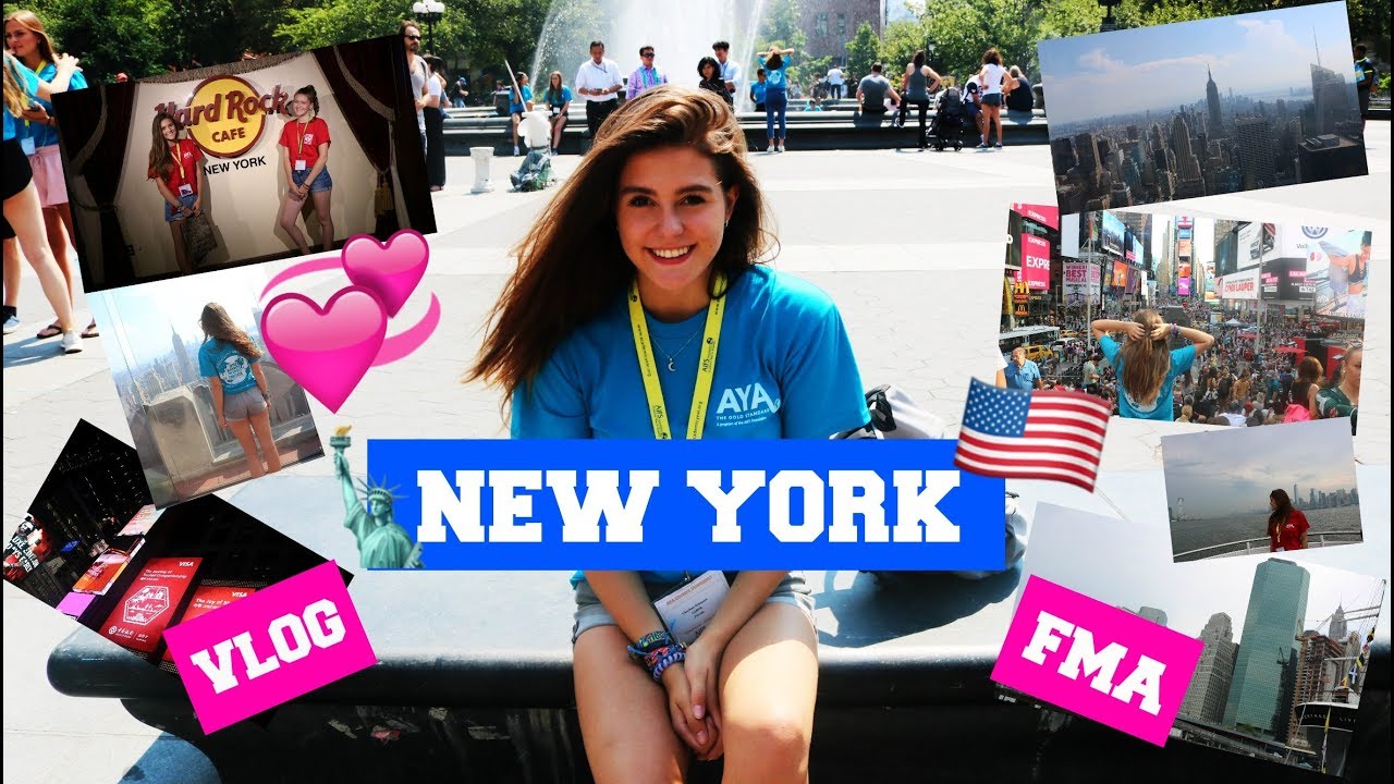 New York VLOG/ FMA // AUSLANDSJAHR USA 2017/18