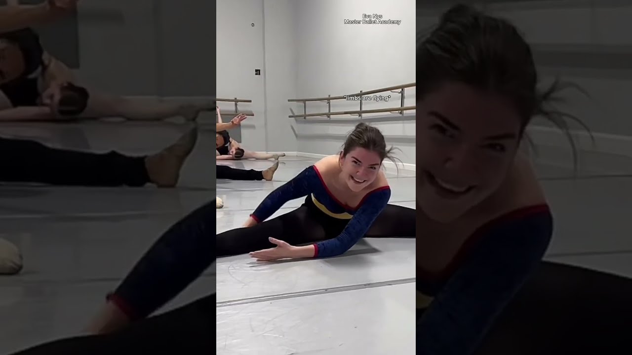 Я ЗАНИМАЛАСЬ БАЛЕТОМ В АКАДЕМИИ МАСТЕР-БАЛЕТА 😂💀 #балет