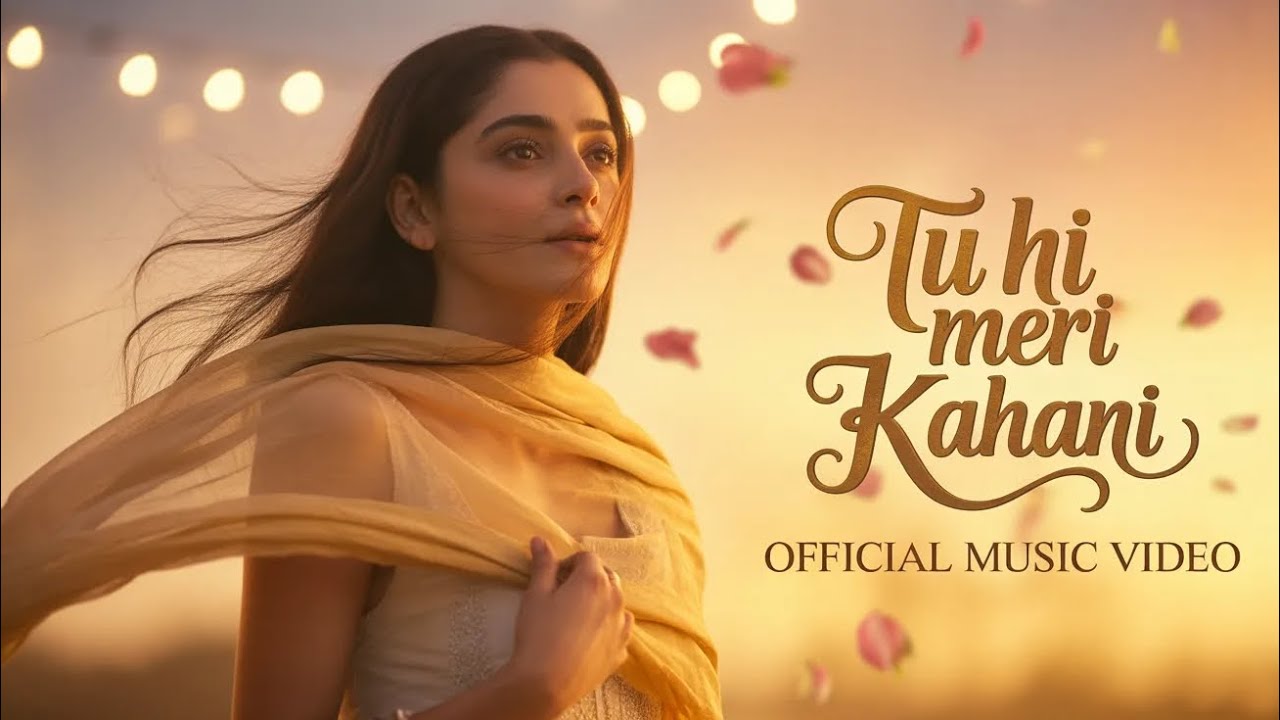 Tu Hi Meri Kahani- Bollywood Song I Romantic Song I Lofi Song Hindi I New Song