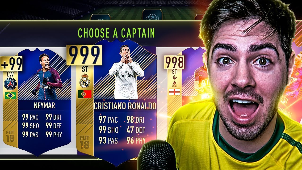 FUT DRAFT DOS MAIORES OVERS!!! UM TIME QUASE TODO DE TOTS!