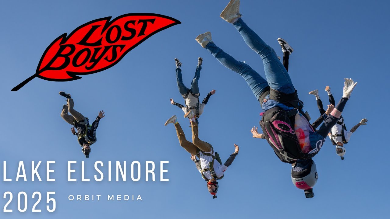 Lost Boys Flight Camp - Skydive Elsinore 2025