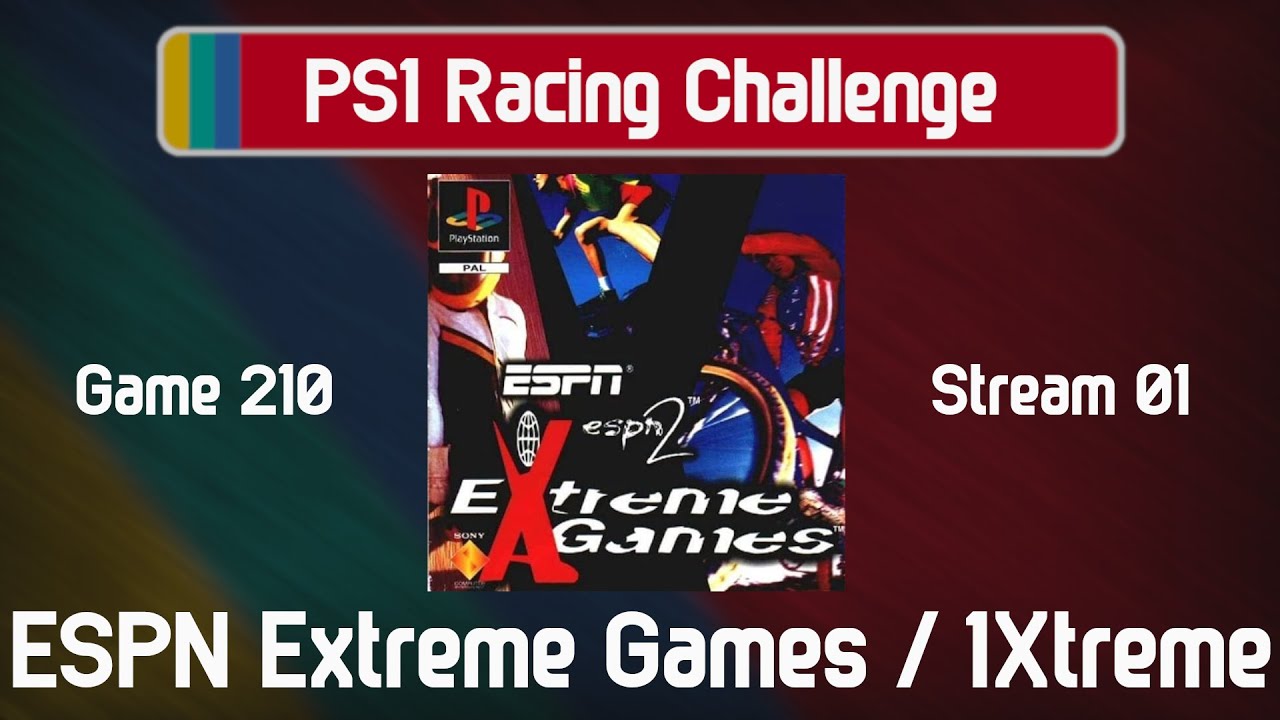 ESPN Extreme Games / 1Xtreme - PS1 Racing Challenge G210S01