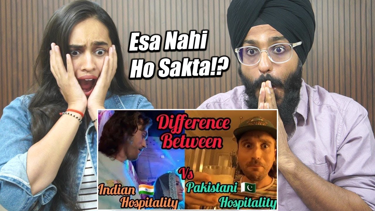 Indian Reaction to Difference Between Indian Hospitality 🇮🇳 🆚 Pakistani Hospitality | Raula Pao