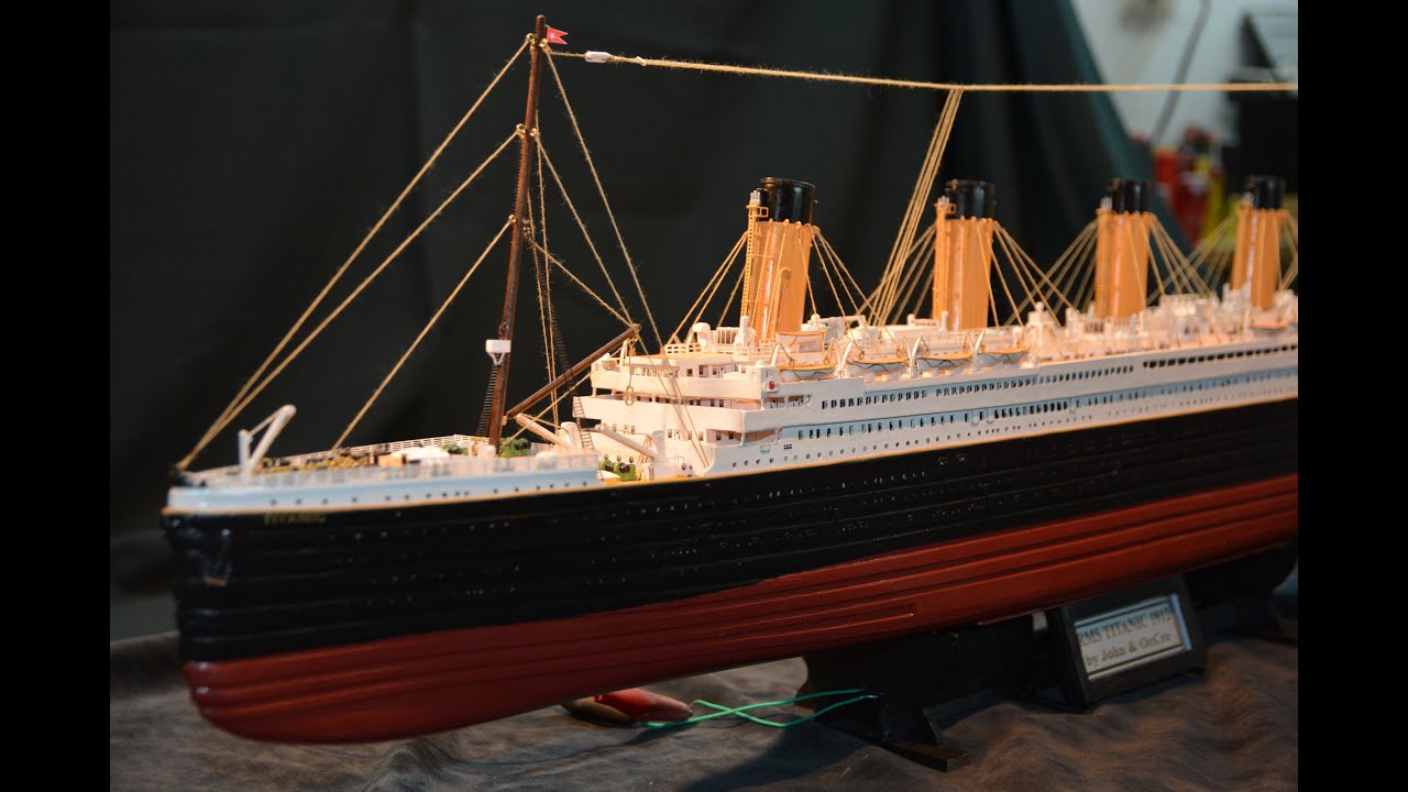 RMS Titanic - The Making Of