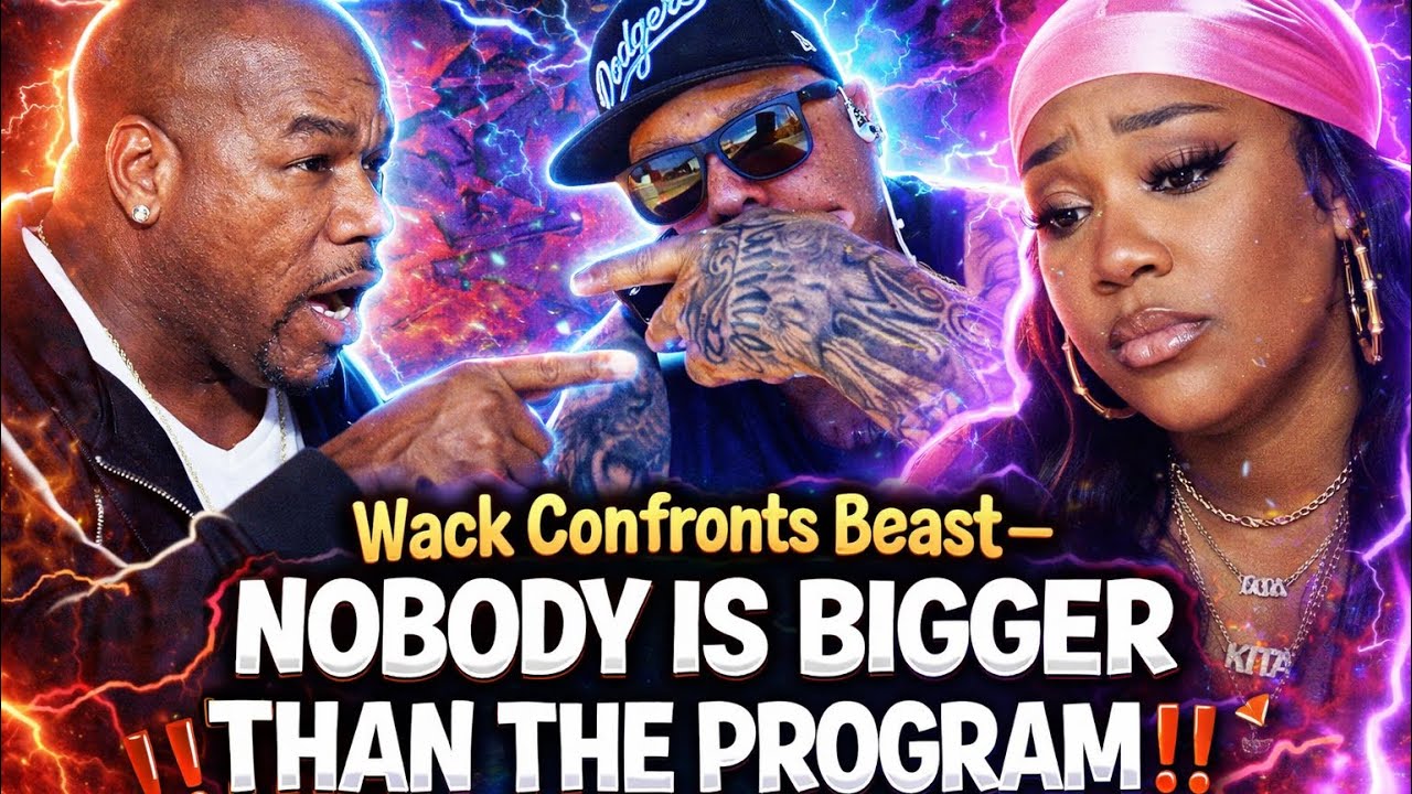 🧨[EXPLOSIVE] Wack 100 CONFRONTS Beast For Disrespecting Kita And Then Kita BLACKS OUT On Beast‼️😳👀