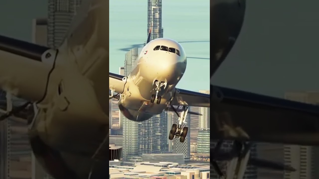 Relaxing Flight Over Mountains Aviation