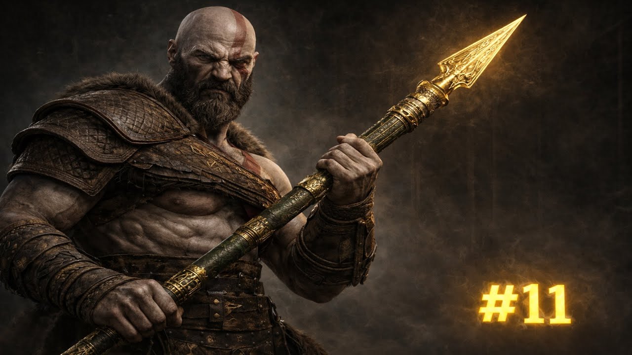 God of War Ragnarök | Bölüm 11 ⚔️ HEİMDALL'ı öldürebilecek MIZRAK?