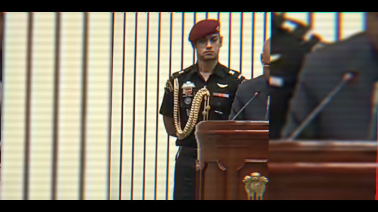 Major gaurav choudhary is ❤#major #majorgauravchaudary #parasf #adcofficer