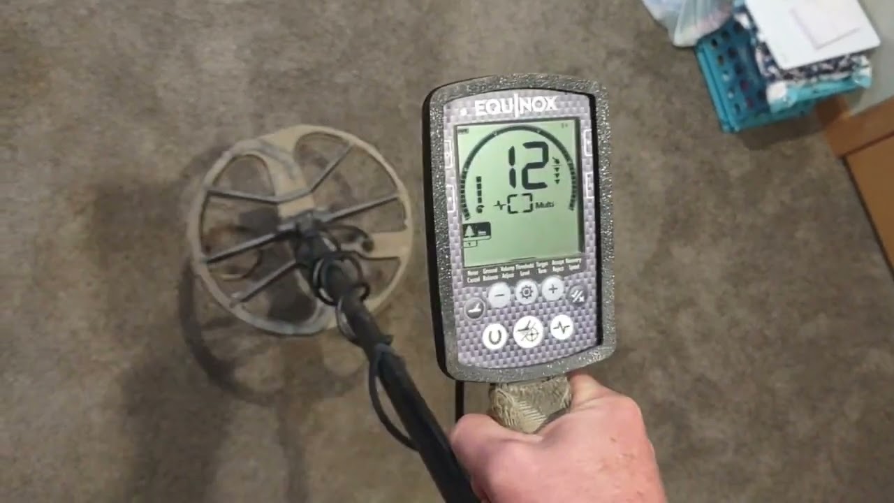 Iron Bias Demonstration - Equinox 800