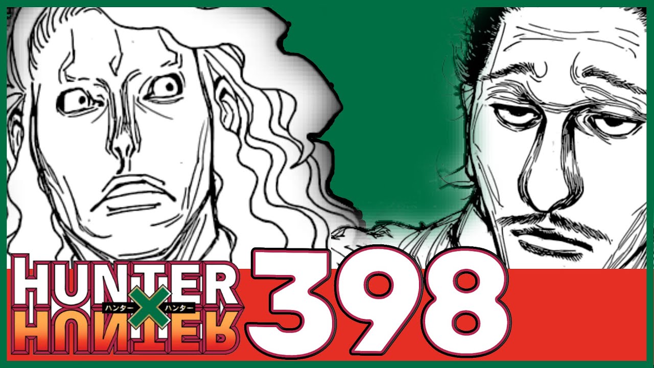 A Hinrigh Collab?! HE DOESN'T MISS | Hunter x Hunter Chapter 398 Reaction and Review
