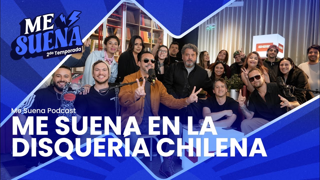 Me Suena en la Disquería Chilena