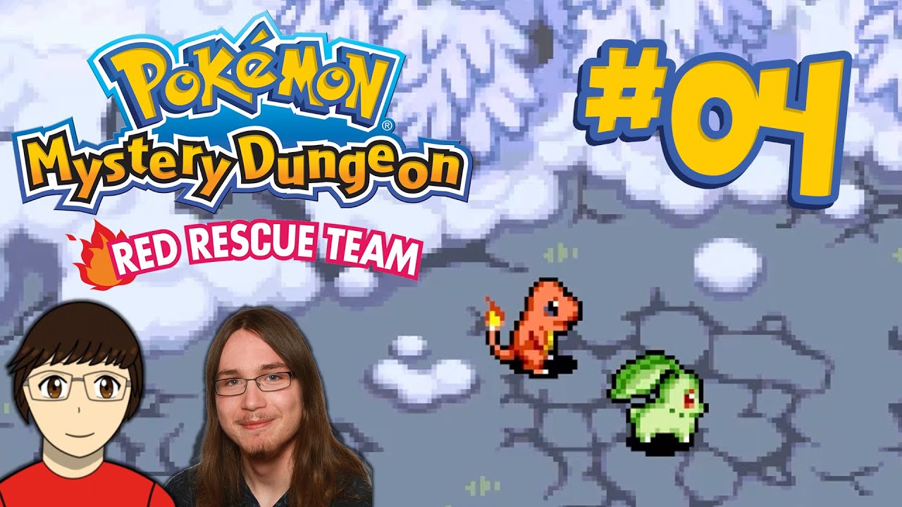 Pokémon Mystery Dungeon: Team Rot mit leriusser #04 Auf der Flucht