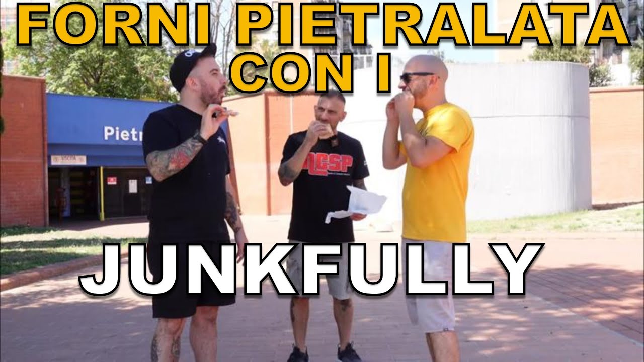 Forni criminali Pietralata con i @Junkfully
