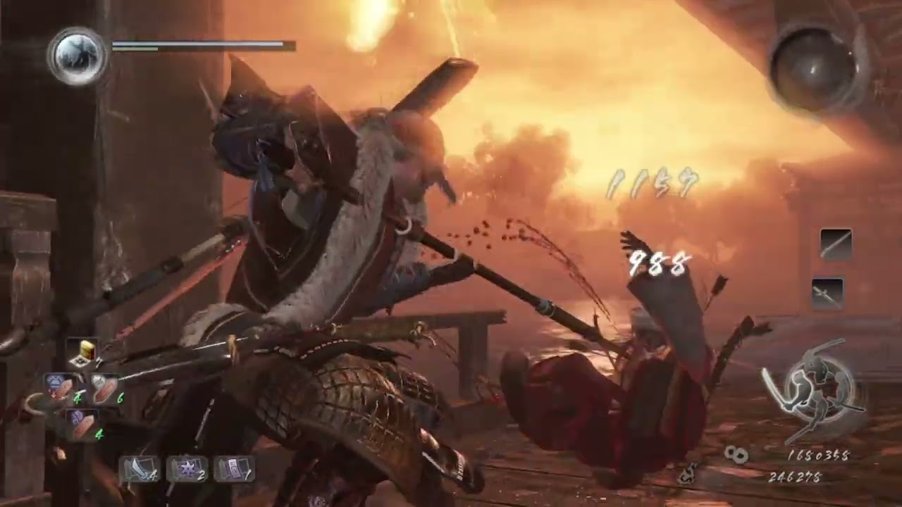 [Nioh] Mission 21 - Heir to the Nioh