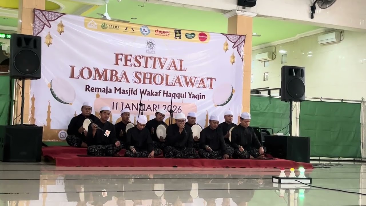 Mohabbatein - Festival Sholawat Albanjari Remas Waqf Haqqul Yaqin